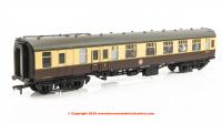 39-229DPF Bachmann BR Mk1 BCK Brake Corridor Composite Coach number W21168 - BR (WR) Chocolate & Cream